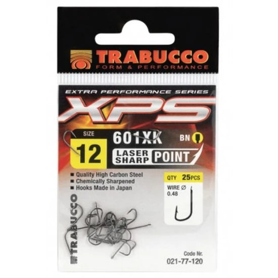 Carlige Trabucco Xps 601xk, Nr.14, 25buc/pac