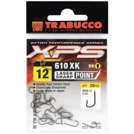 Carlige Trabucco Xps 610xk, Nr.16, 25buc/pac