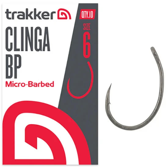 Carlige Trakker Clinga Bp Hooks Micro Barbed, Nr.4, 10buc/pac