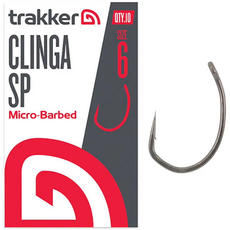 Carlige Trakker Clinga SP Hooks Micro Barbed, Nr.4, 10buc/pac