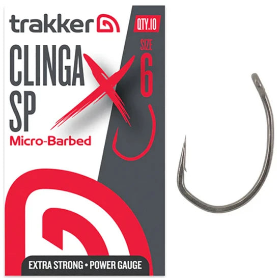Carlige Trakker Clinga Sp Xs Hooks Micro Barbed, Nr.4, 10buc/pac