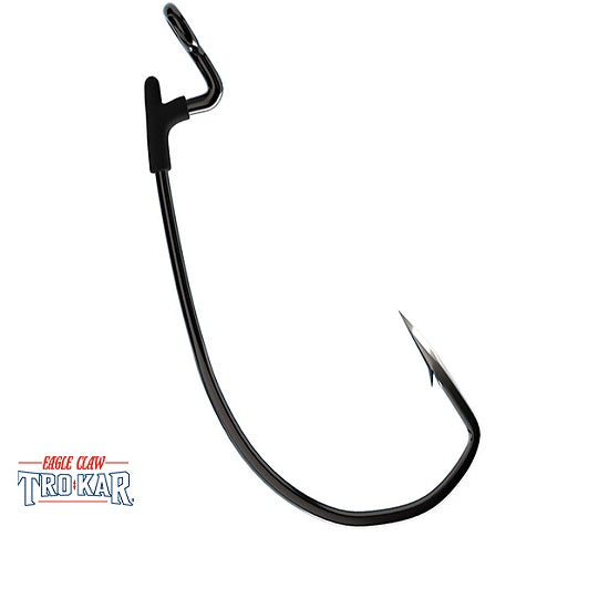 Carlige Trokar Soft Plastics Hook 5/0