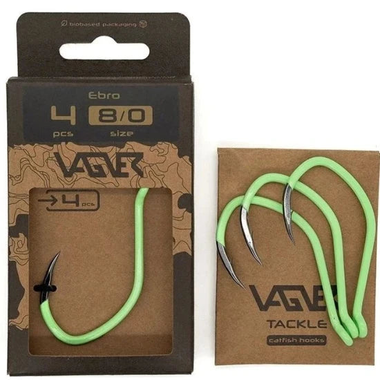 Carlige Vagner Hook Ebro, Nr.4/0, 4buc/pac