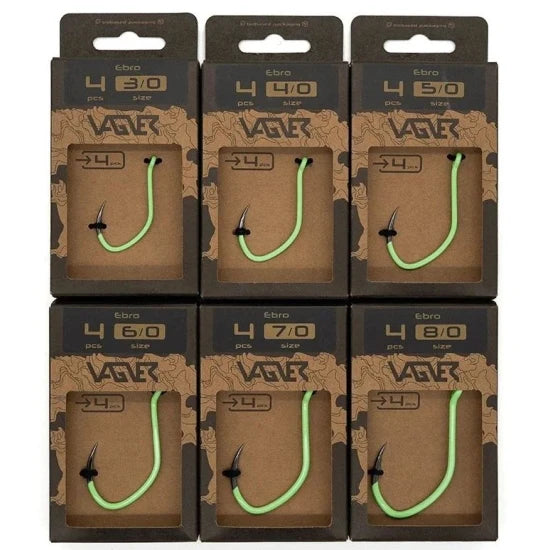Carlige Vagner Hook Ebro, Nr.5/0, 4buc/pac