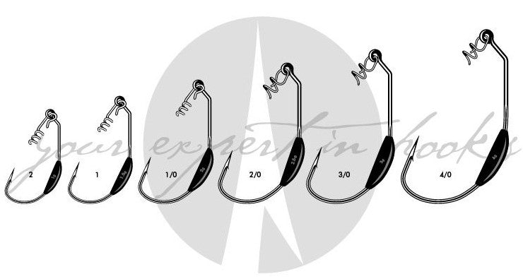 Carlige VMC 7315SL Weighted Finesse Swimbait Nr.2 1g 4buc/plic