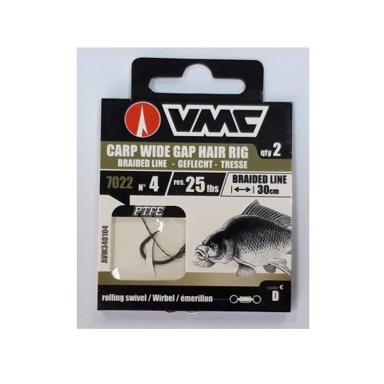 Carlige Vmc Legate 7022 Nr.4 2buc/plic