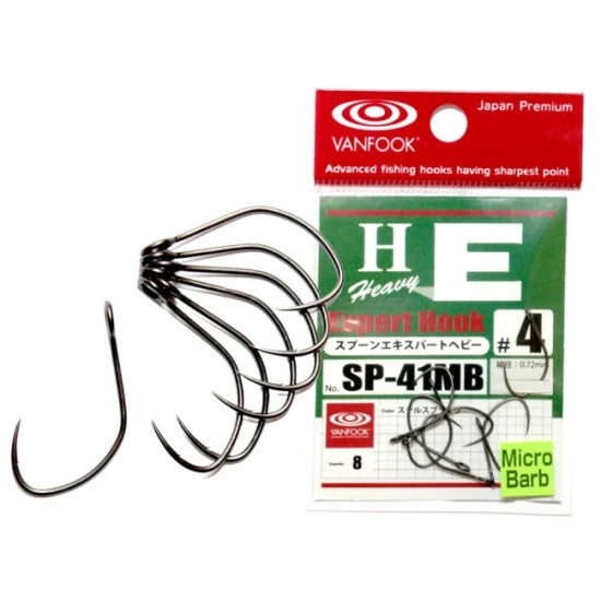Carlige Vanfook Sp-41mb Expert Hook Micro Barbed, Nr.2, 8buc/pac