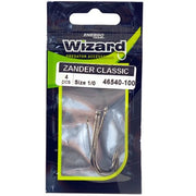 Carlige Wizard Zander Classic Pro Perch Momeala Vie, Nr.3/0, 4buc/plic