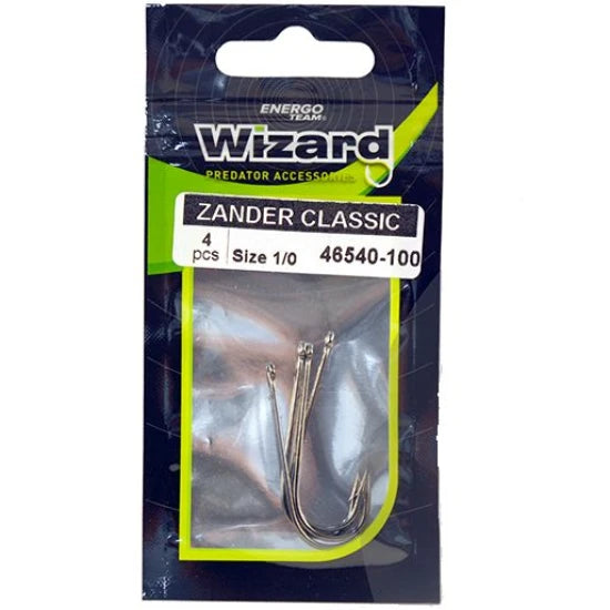 Carlige Wizard Zander Classic Pro Perch Momeala Vie, Nr.5/0, 3buc/plic