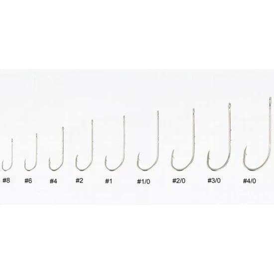 Carlige Zeox Hook Baitholder Long Shank 402ni, Nr.2, 10buc/pac