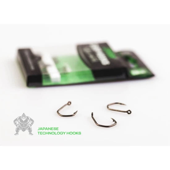 Carlige Zfish Z-claw  Teflon, Nr.2, 10buc/pac