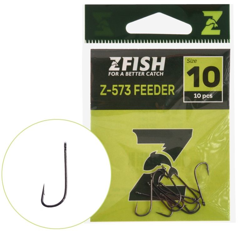 Carlige Zfish Feeder Hooks Z-573, Nr.7, 10buc/pac
