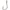 Carlige Cu Vartej Tubertini Serie 288 Bb, Nr.6/0, 20buc/pac