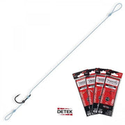 Carlige Legate Dam Detek Method Hair Rig 8buc/plic Nr.10