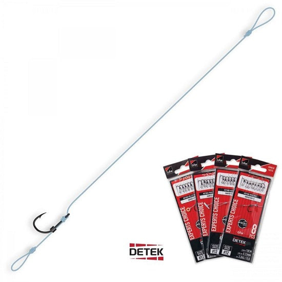 Carlige legate DAM Detek Method Hair Rig 8buc/plic Nr.8