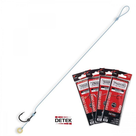 Carlige legate DAM Detek Method Pellet Band Rig 8buc/plic Nr.10