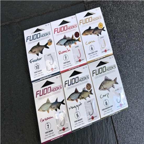 Carlige Legate Fudo Feeder - Bn 9 0.18 Mm/85 Cm