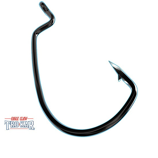 Carlige offset Trokar MagWorm Hook 3/0