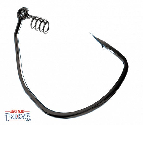 Carlige offset Trokar Magnum Swimbait Hooks 9/0
