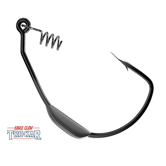 Carlige offset Trokar Magnum Weighted Swimbait Hooks 5/0