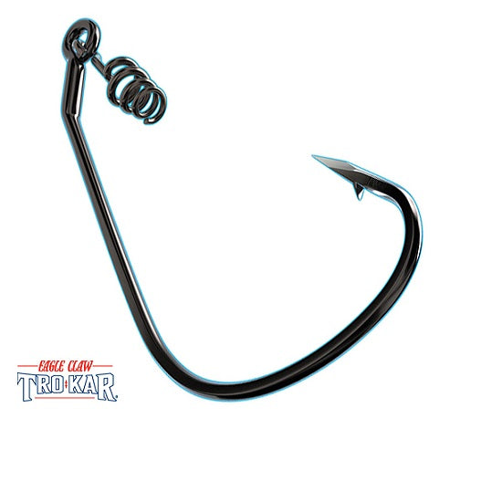 Carlige offset Trokar Swimbait Hooks 6/0