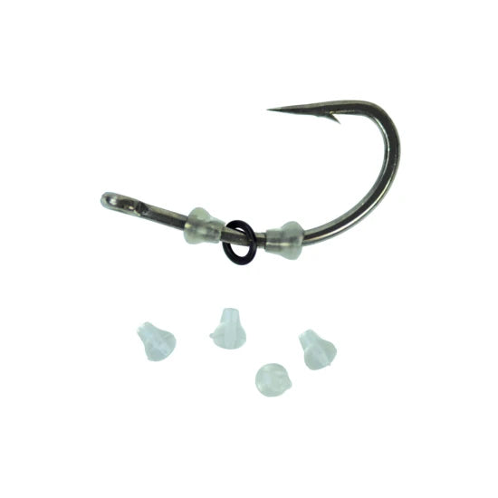 Carp Spirit D Rig Beads Clear 10 Buc