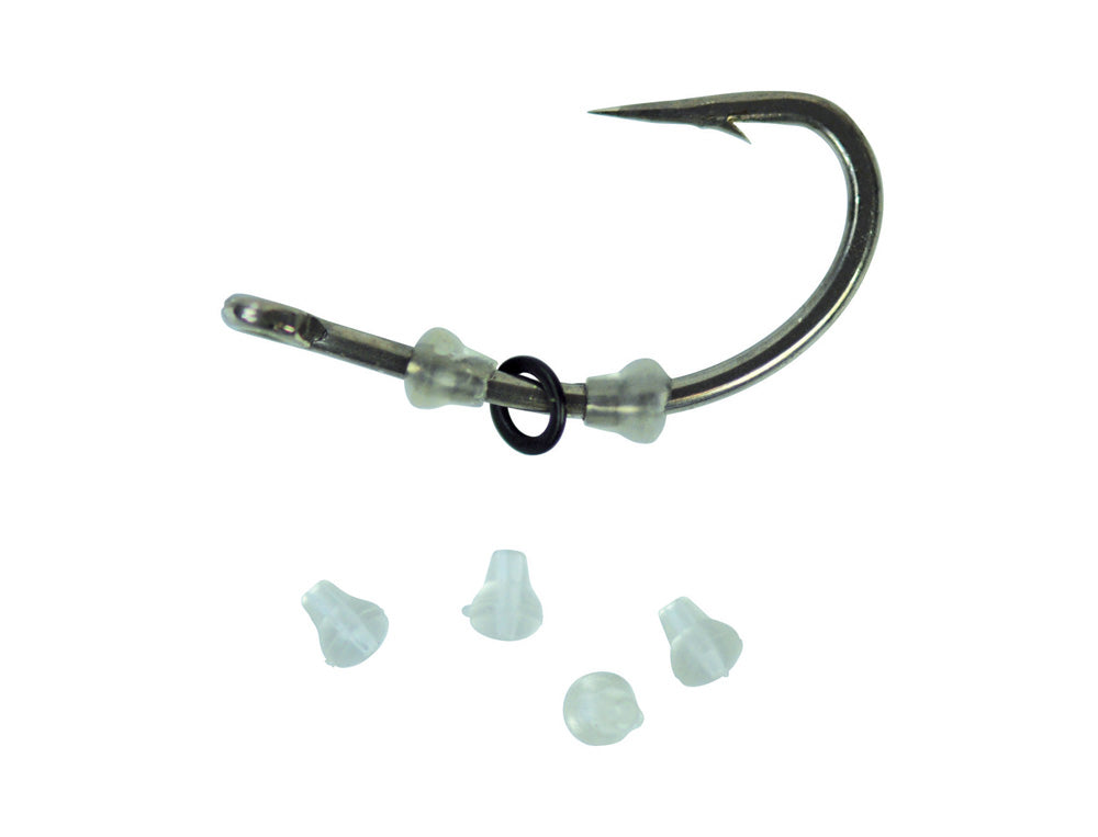 Carp Spirit D Rig Beads Clear 10 buc