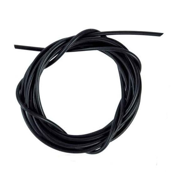 Carp Spirit Silicone Tube Black 1mm 1.5m