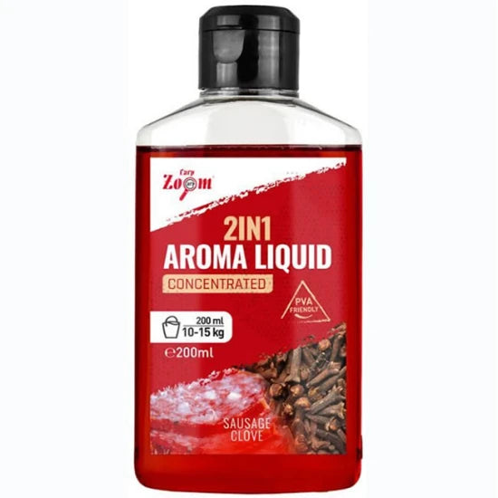 Carp Zoom Aroma Lichida 2in1 200ml Cheese-nbc