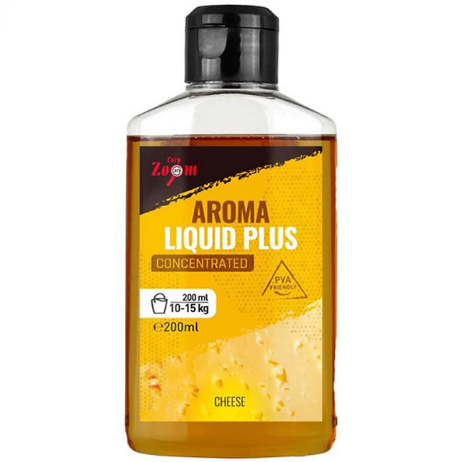 Carp Zoom AROMA LICHIDA PLUS 200ml Strawberry