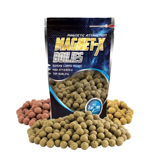 Carp Zoom Boilies Cz Magnet-x 20mm 800gr Spicy Sausage-chilli-robin Red