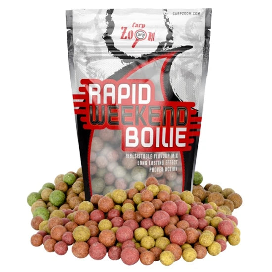 Carp Zoom Boilies Rapid Weekend 16-20mm 2.5kg Fruit Mix