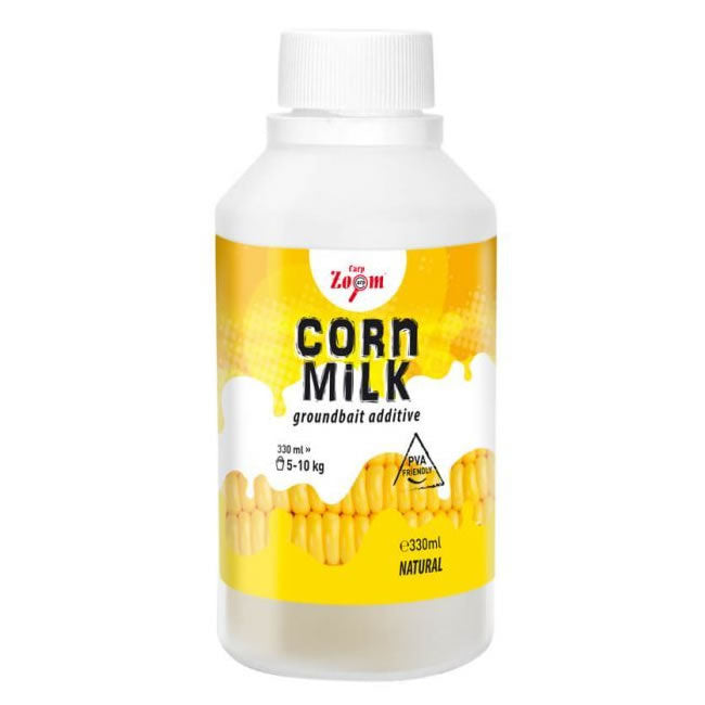 Carp Zoom LAPTE PORUMB 330ml Spicy Sausage