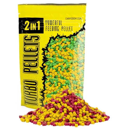 Carp Zoom Pelete Turbo 2 In 1 3mm 500gr Cheese-nbc