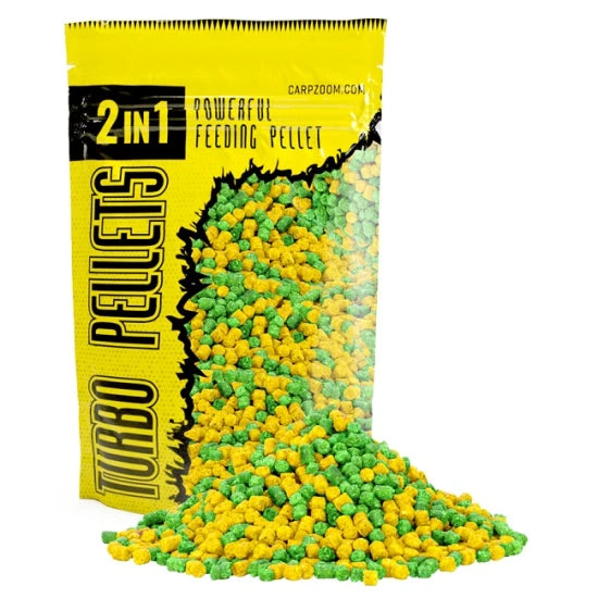 Carp Zoom Pelete Turbo 2 In 1 3mm 500gr Pineapple-banana