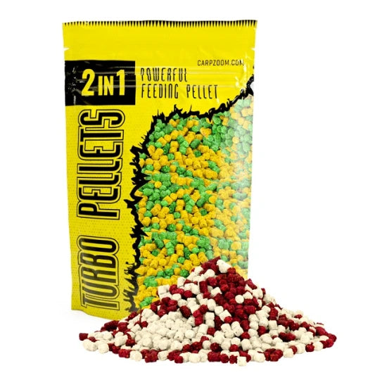 Carp Zoom Pelete Turbo 2 In 1 3mm 500gr Spice-garlic