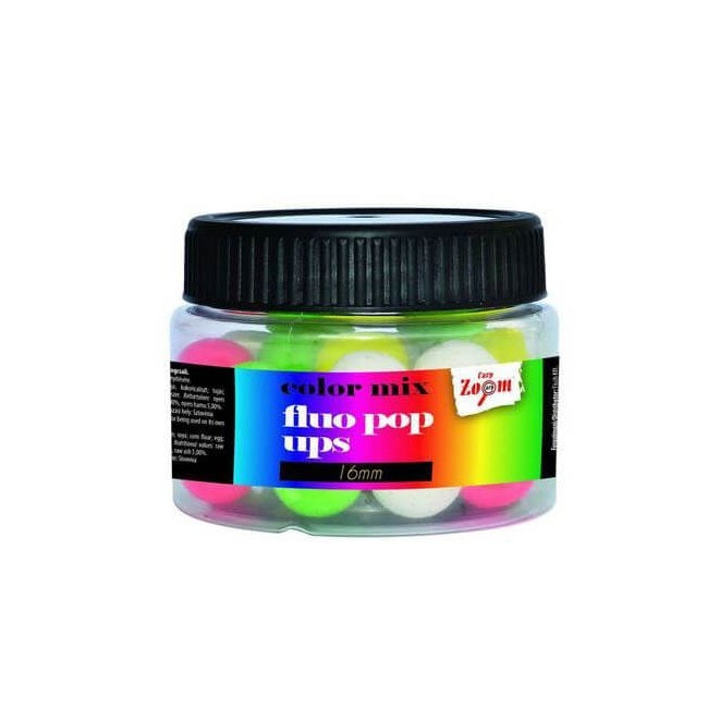 Carp Zoom POP UP FLUO 20mm 50gr Color Mix