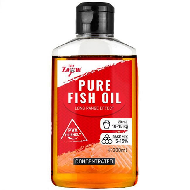 Carp Zoom PURE FISH OIL 200ml