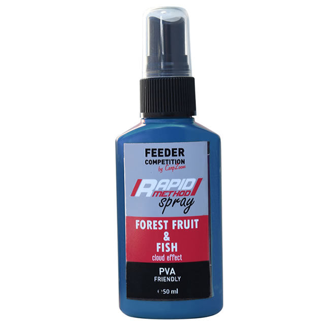 Carp Zoom SPRAY FC RAPID METHOD 50ml Orange-Chocolate
