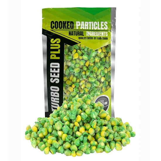 Carp Zoom Turbo Seed Plus 1kg Porumb Amur Grass Carp