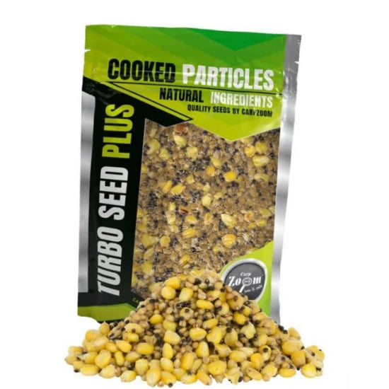 Carp Zoom Turbo Seed Plus 3 Mix 1kg