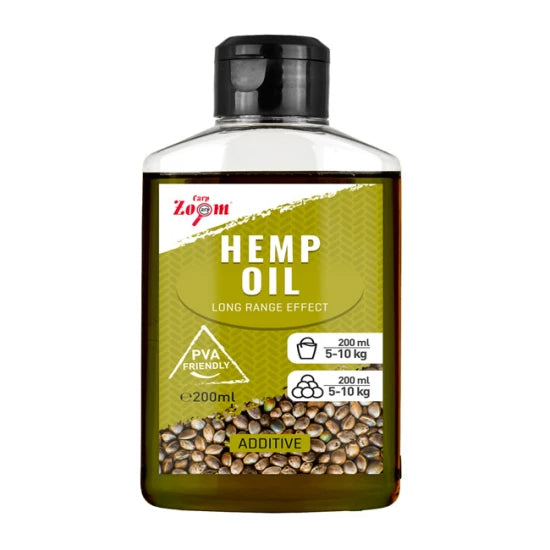 Carp Zoom Ulei Canepa 200ml