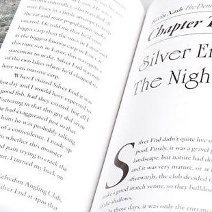 Carte Nash The Demon Eye Memoirs of a Carp Fisher