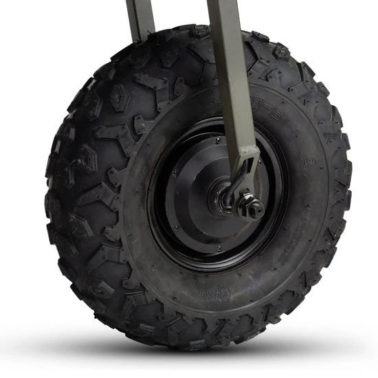 Carucior Nash Trax Power Barrow
