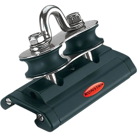 Carucior Cu 2 Role Pivotante Si Inel Ronstan Rc11912