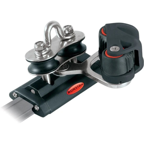 Carucior Cu 2 Role Pivotante Si Opritor Ronstan Rc11922