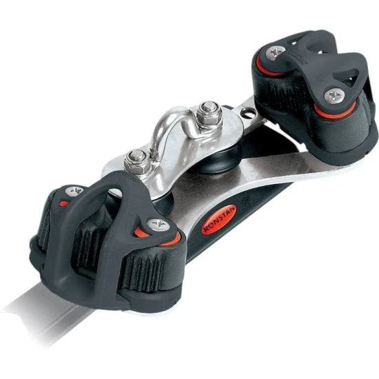Carucior Cu 2 Role De Ghidare Si 2 Opritoare Ronstan Rc12220