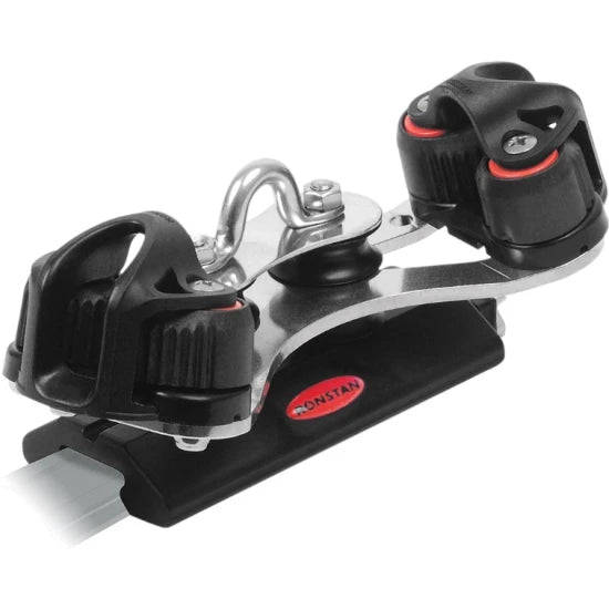 Carucior Cu Inel, 4 Role De Ghidare Si 2 Opritoare Ronstan Rc12221