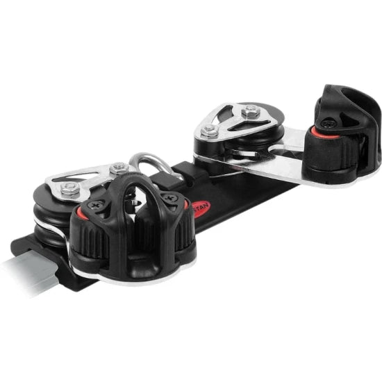 Carucior Cu Inel, 4 Role De Ghidare Si 2 Opritoare Ronstan Rc12223