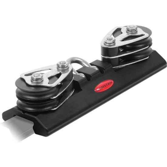 Carucior Cu Inel Si 4 Role De Ghidare Ronstan Rc12213